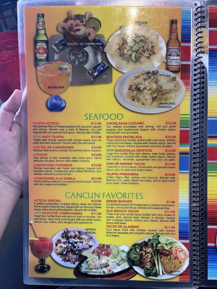Cancun Mexican Grill Menu image 2